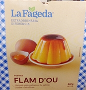 LA FAGEDA Flan de huevo