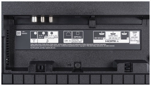 SONY XR-65X95K