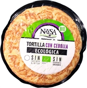 NAYSA BIO TORTILLA CON CEBOLLA ECOLOGICA