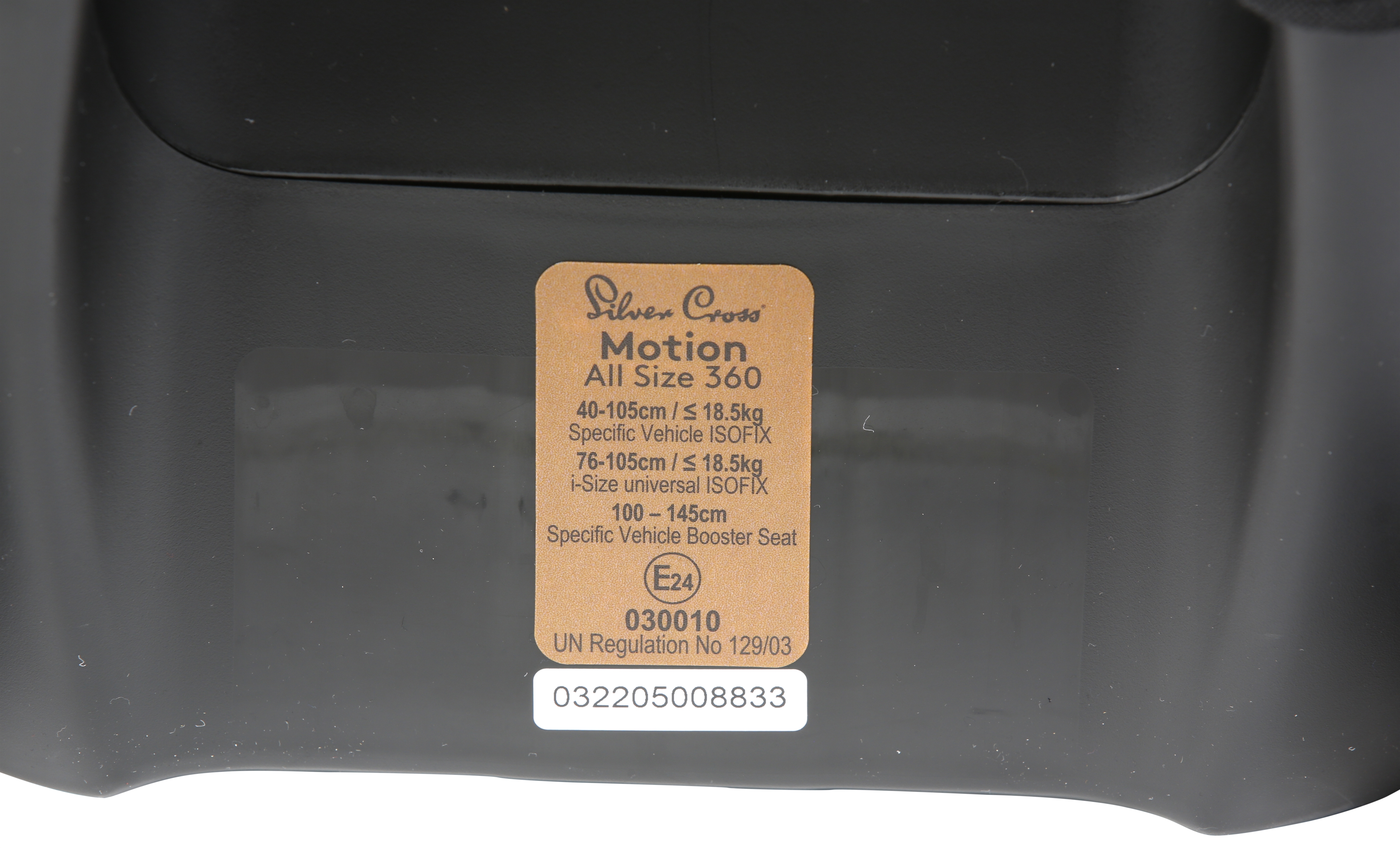 SILVER CROSS MOTION ALL ISIZE 360