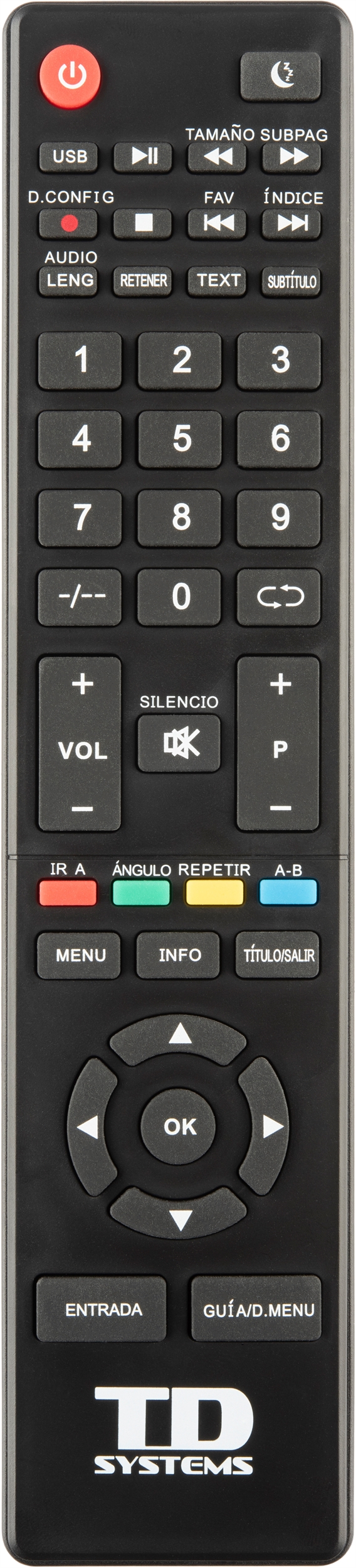 TD SYSTEMS K50DLP8F