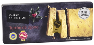 EL CORTE INGLÉS SELECTION TURRÓN DE JIJONA