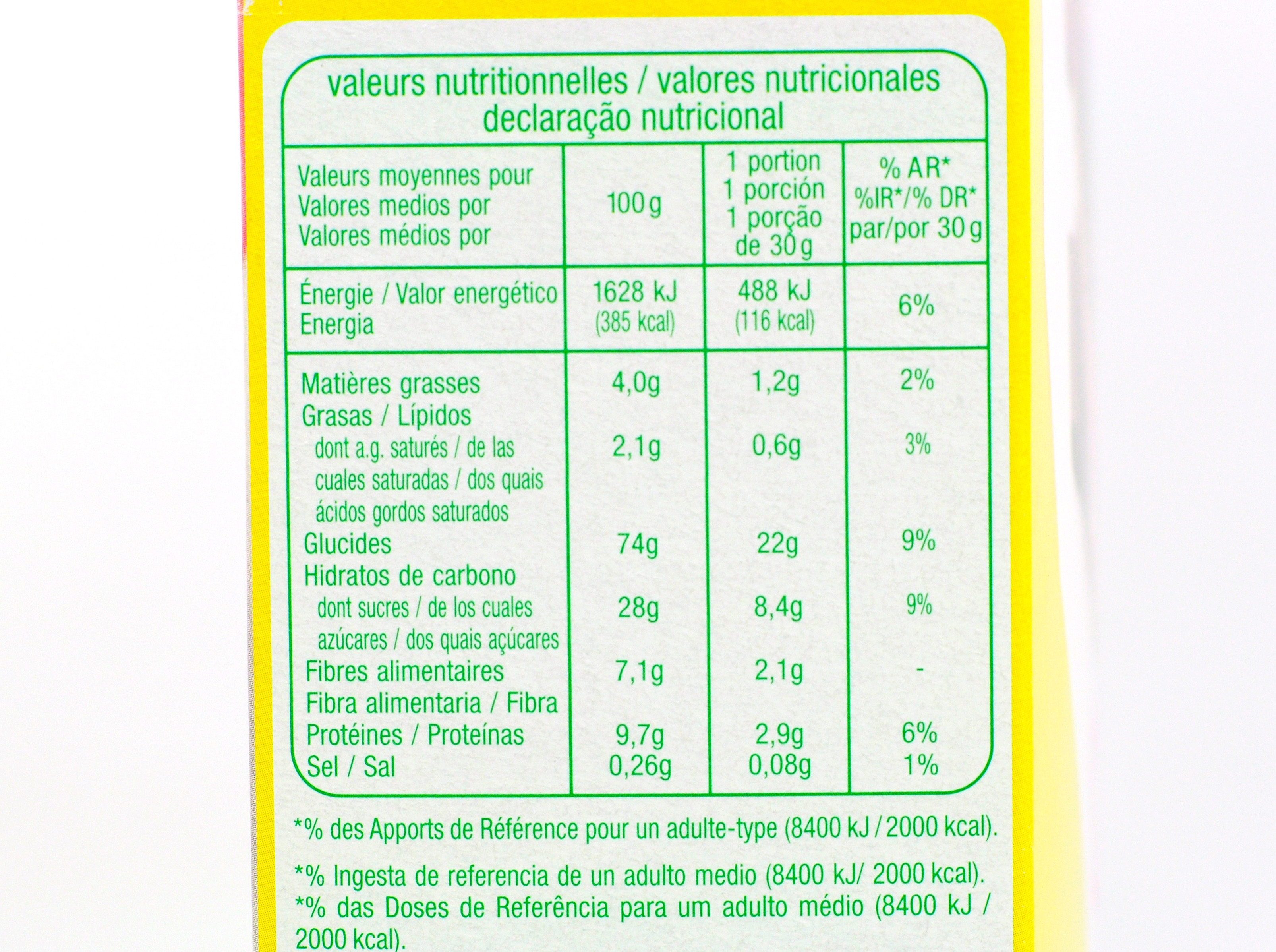 AUCHAN (ALCAMPO) CAO FLAKES.