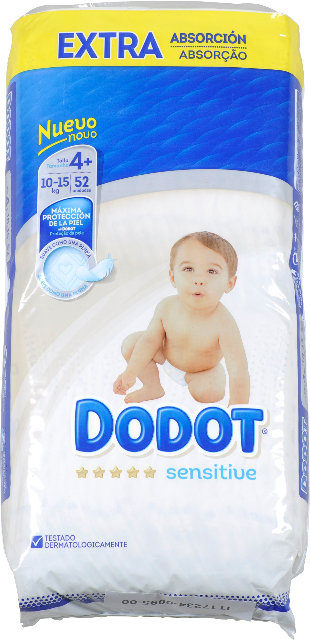 DODOT SENSITIVE EXTRA ABSORCIÓN