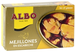 ALBO MEJILLONES EN ESCABECHE