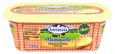 CENTRAL LECHERA ASTURIANA Mantequilla tradicional con sal