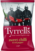 TYRRELL'S Sweet chilli & red pepper