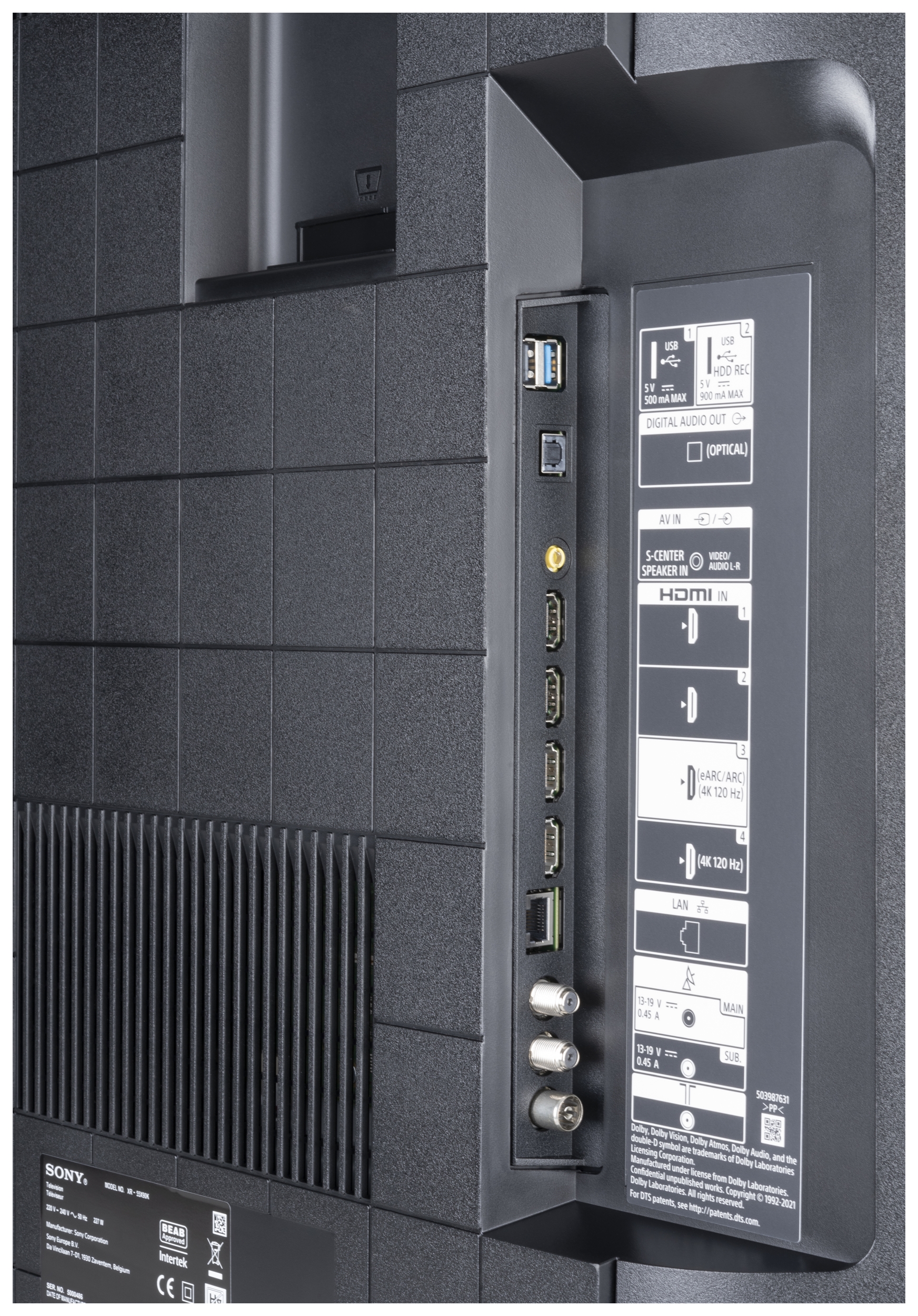 SONY XR-55X92K