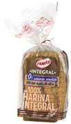 PANRICO 100% HARINA INTEGRAL SIN AZÚCARES AÑADIDOS