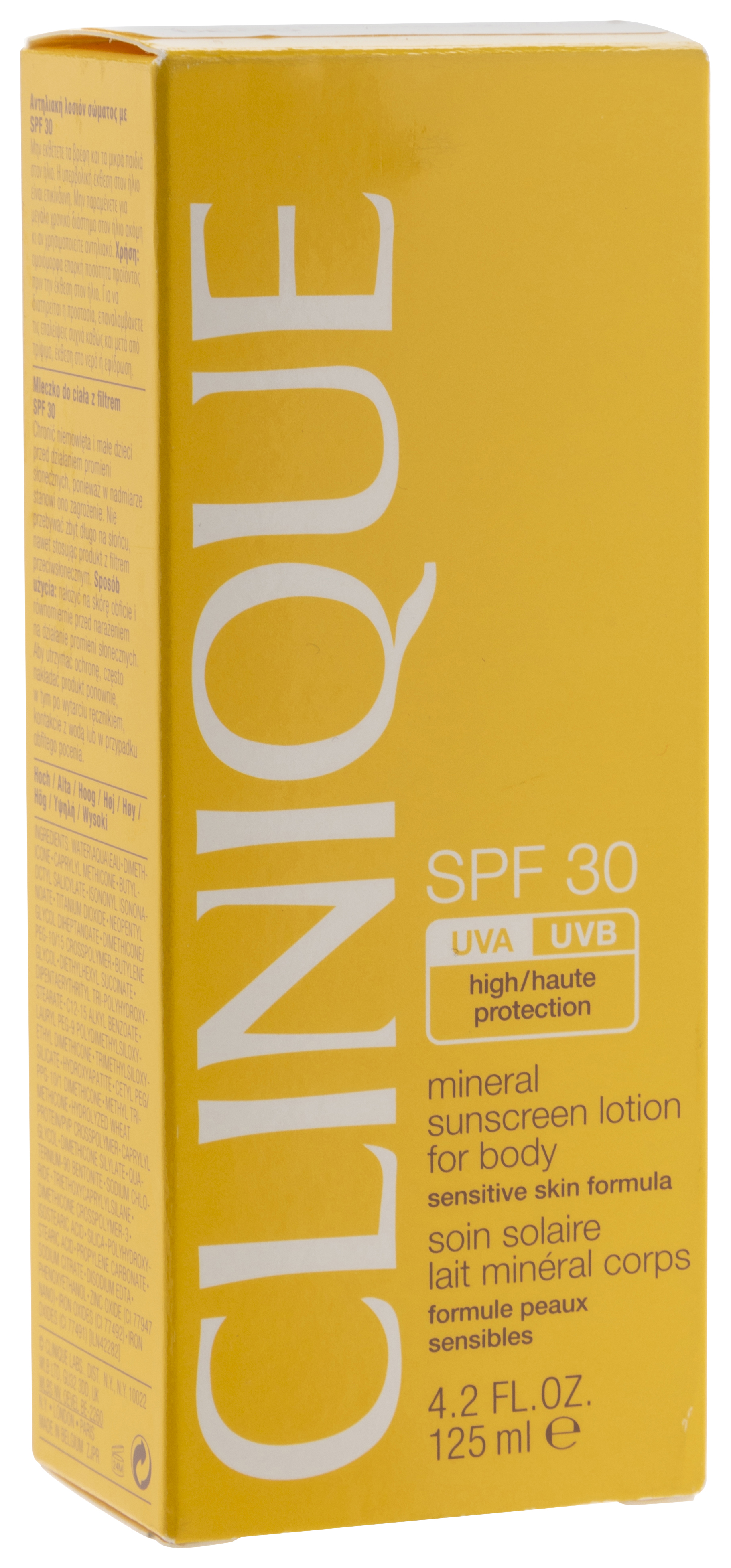 MINERAL SUNSCREEN LOTION FOR BODY SPF 30