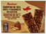 AUCHAN (ALCAMPO) Barritas de 99% dátil y cacahuete sin aditivos