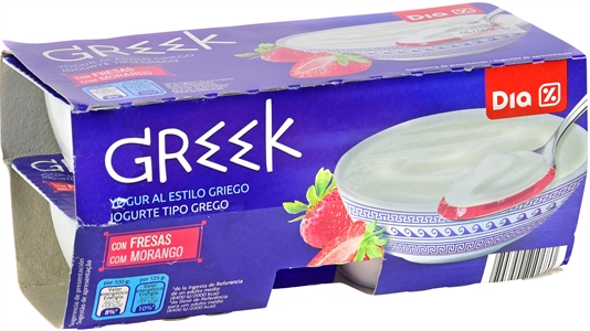 DIA GREEK YOGUR AL ESTILO GRIEGO.