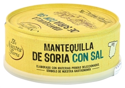 DE NUESTRA TIERRA (CARREFOUR) Mantequilla de Soria con sal