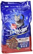 BREKKIES Cat adult beef