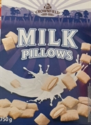 CROWNFIELD (LIDL) MILK PILLOW
