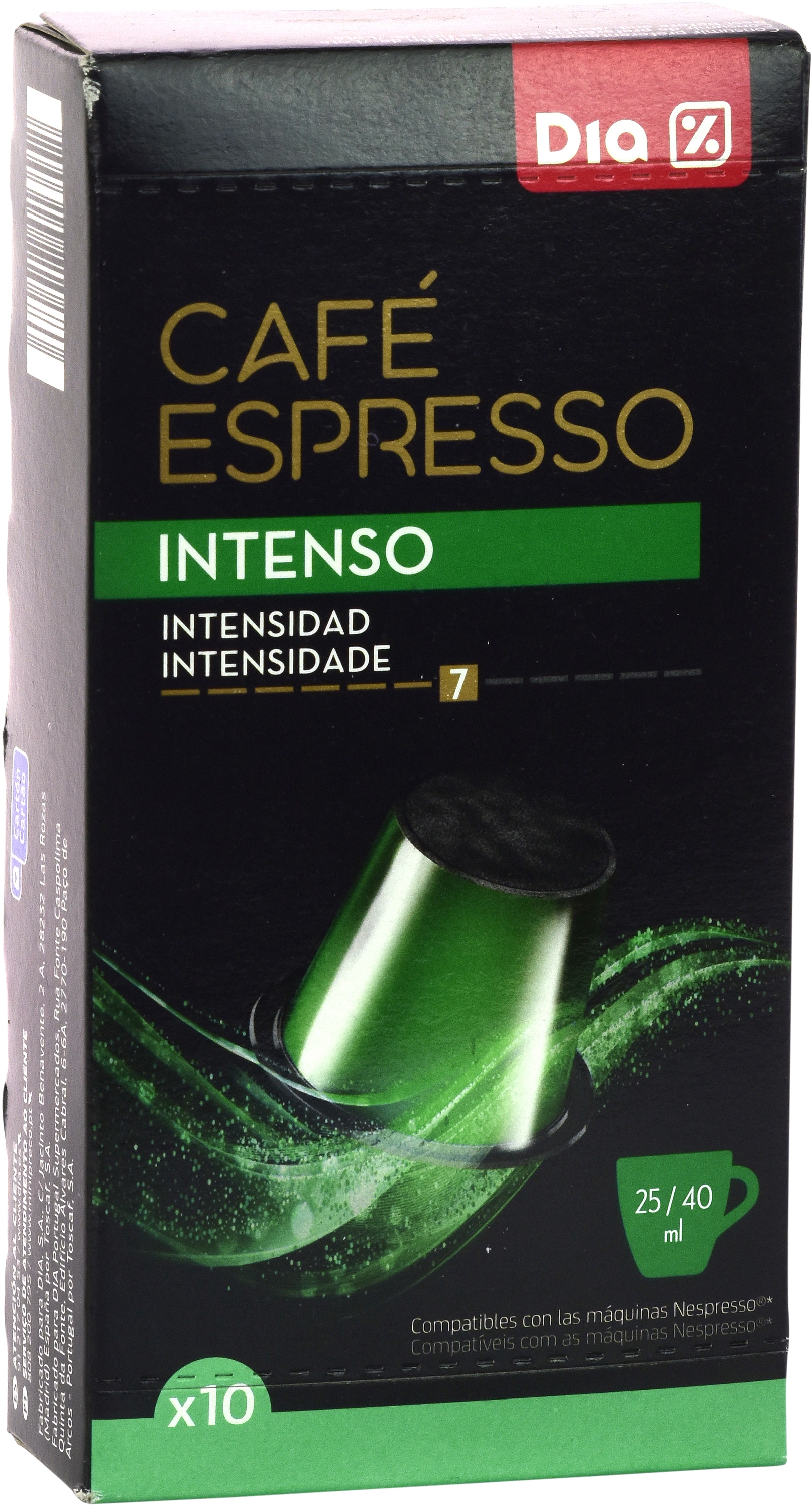CAFE ESPRESSO INTENSO 7