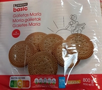 EROSKI BASIC Galletas María