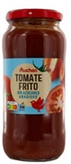 AUCHAN (ALCAMPO) TOMATE FRITO SIN AZÚCARES AÑADIDOS