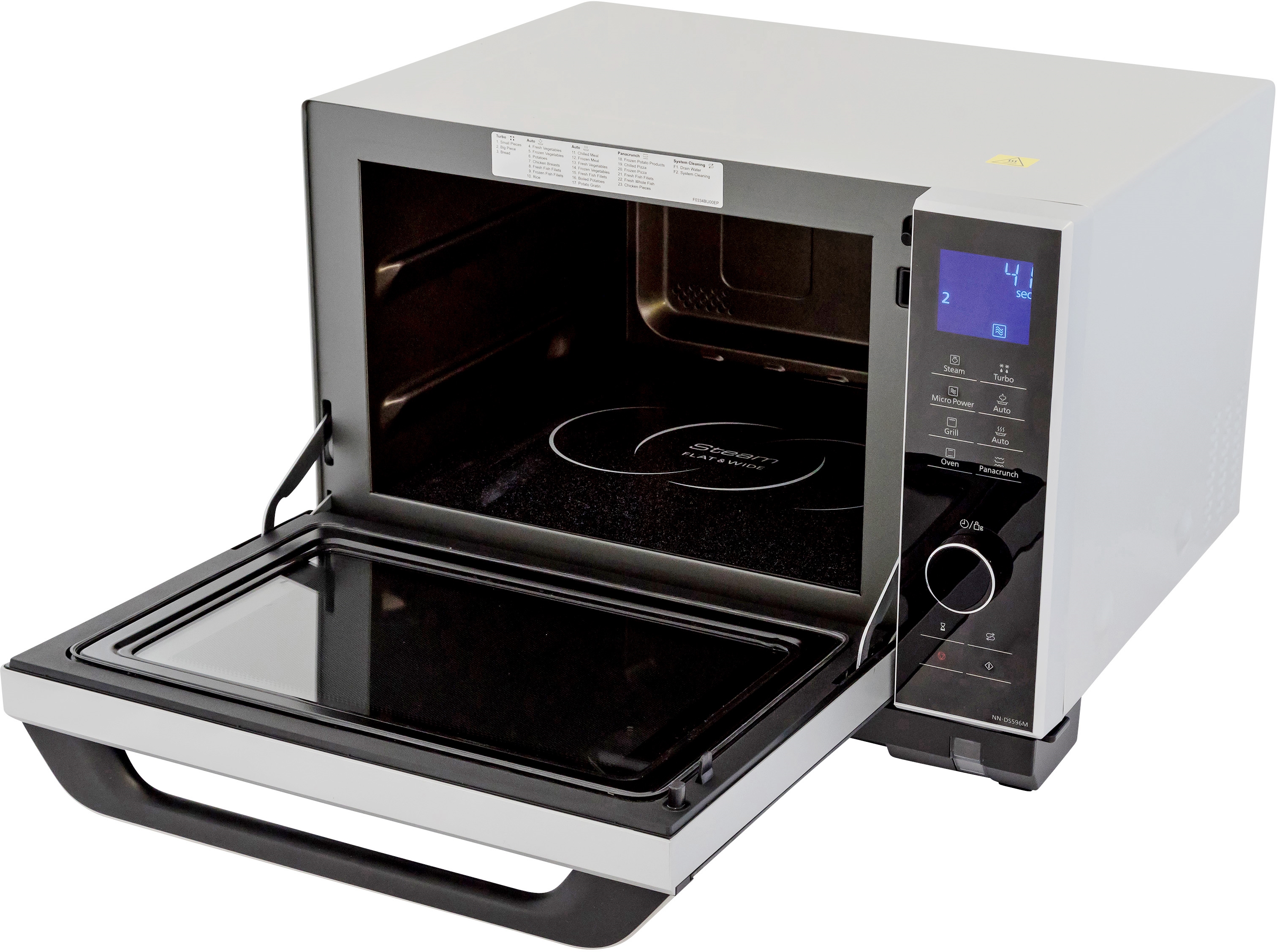 PANASONIC NN-DS596MEPG