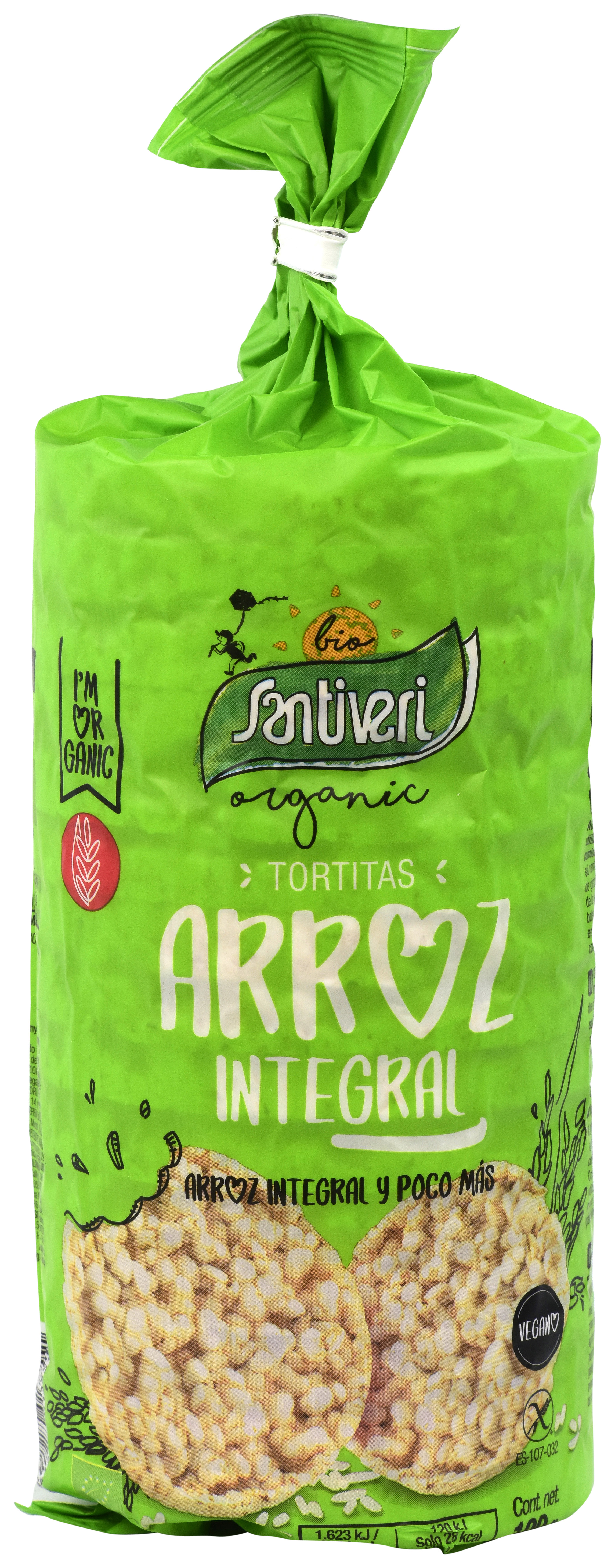 TORTITA DE ARROZ INTEGRAL