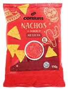 CONSUM NACHOS SABOR MEXICAN