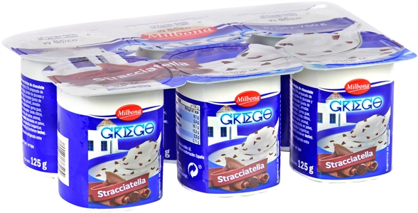 MILBONA (LIDL) GRIEGO STRACCIATELLA.