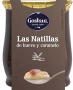 GOSHUA NATILLAS DE HUEVO Y CARAMELO