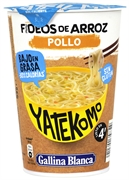 YATEKOMO GALLINA BLANCA FIDEOS DE ARROZ POLLO