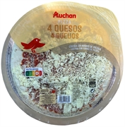 AUCHAN (ALCAMPO) PIZZA 4 QUESOS
