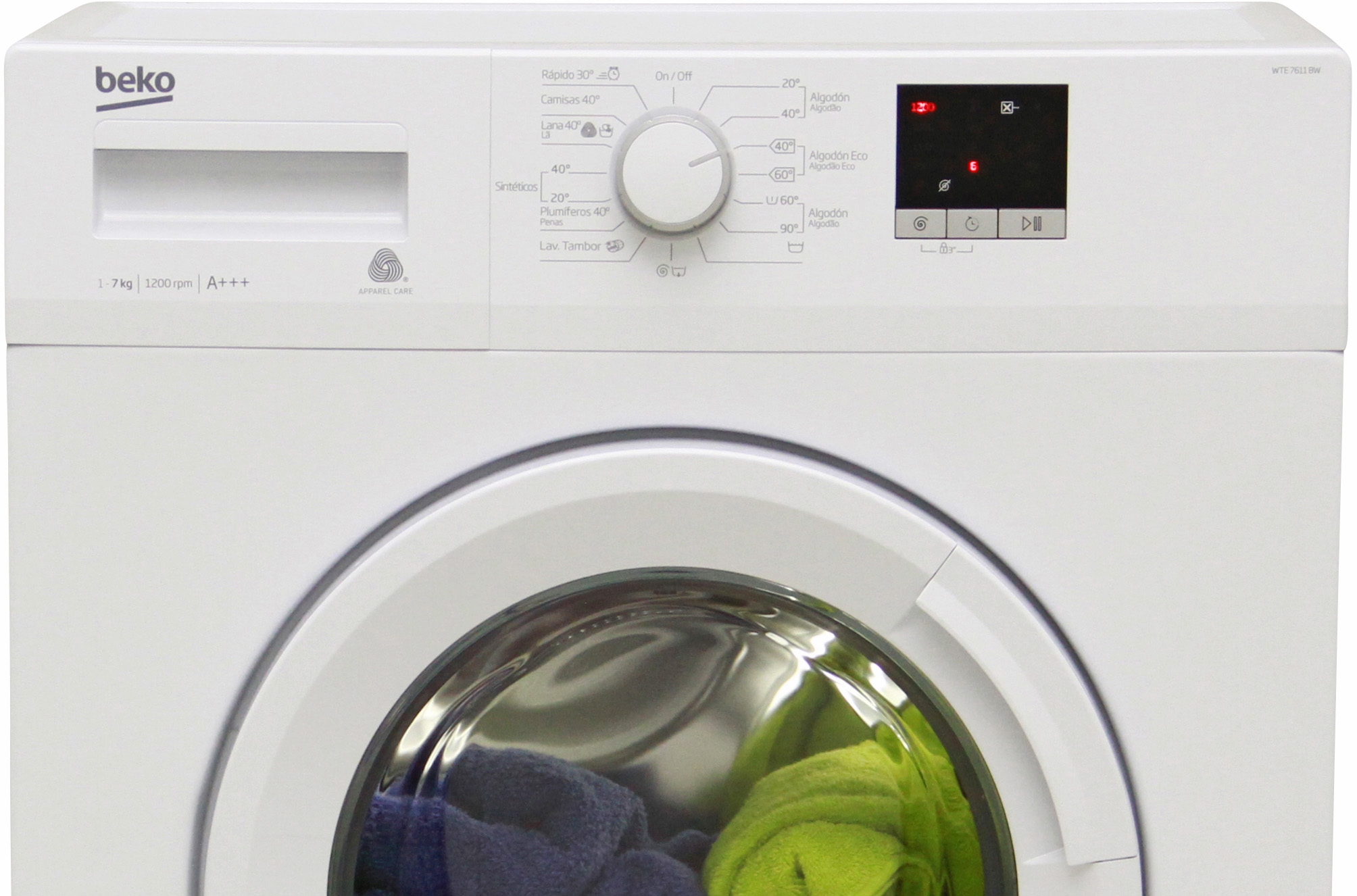BEKO WTE 7611 BW