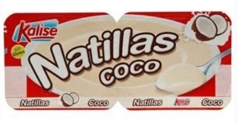 KALISE Natillas coco