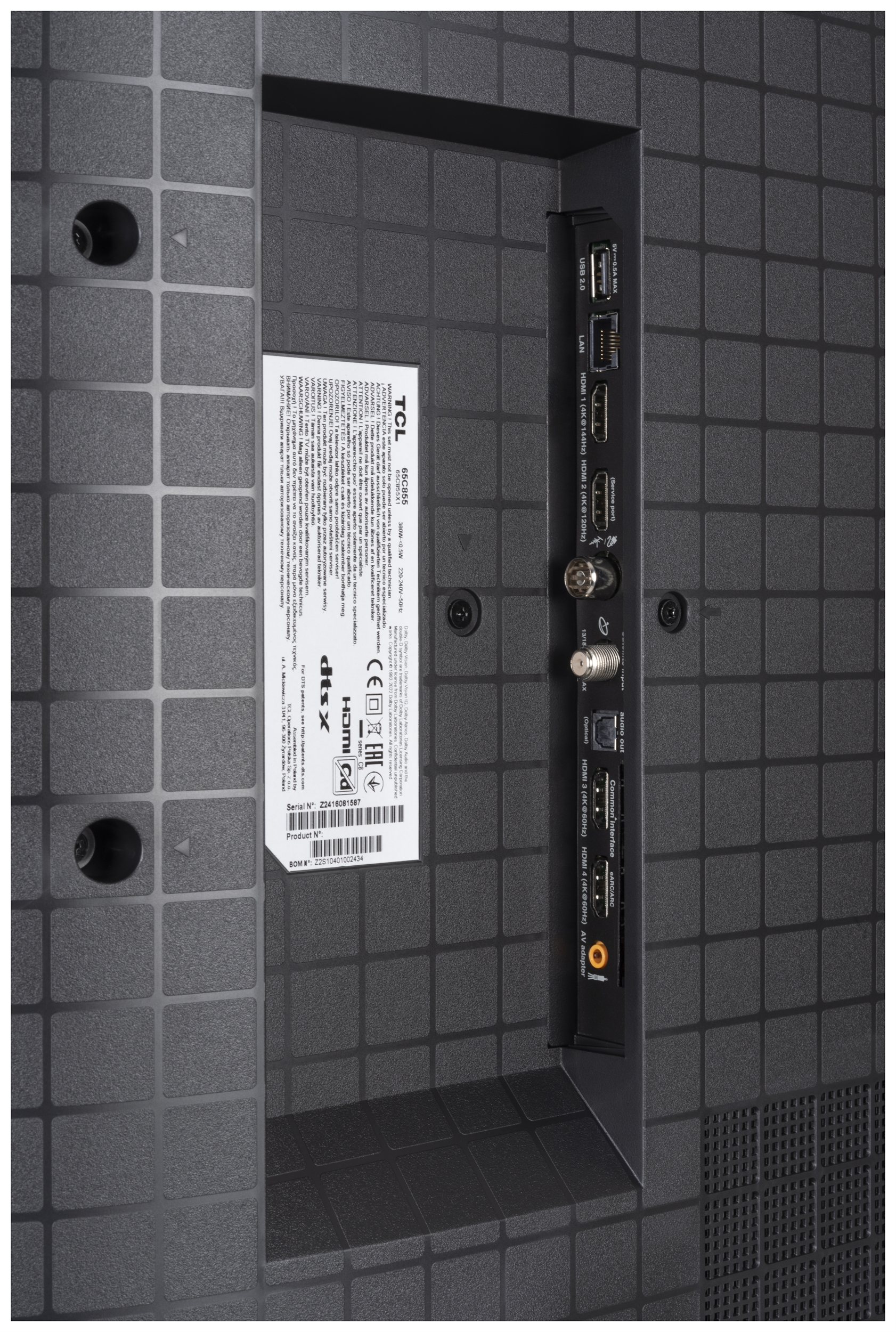 TCL 65C855