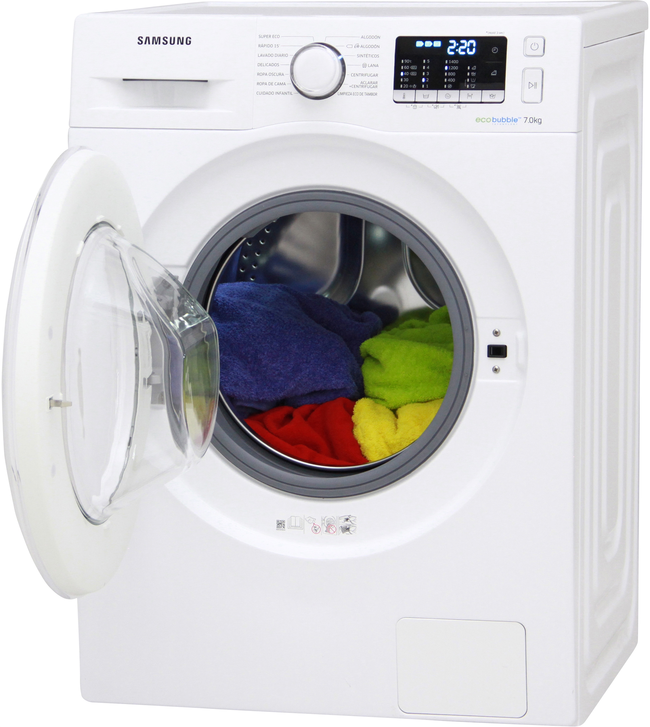 SAMSUNG WW70J5555DW