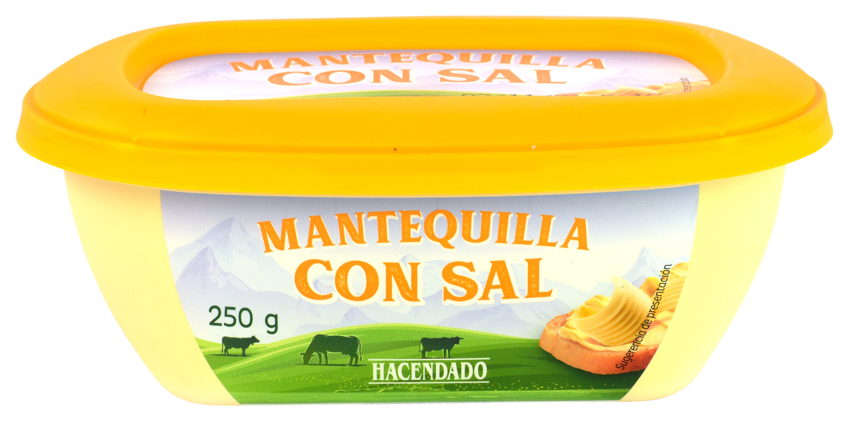 MANTERQUILLA CON SAL