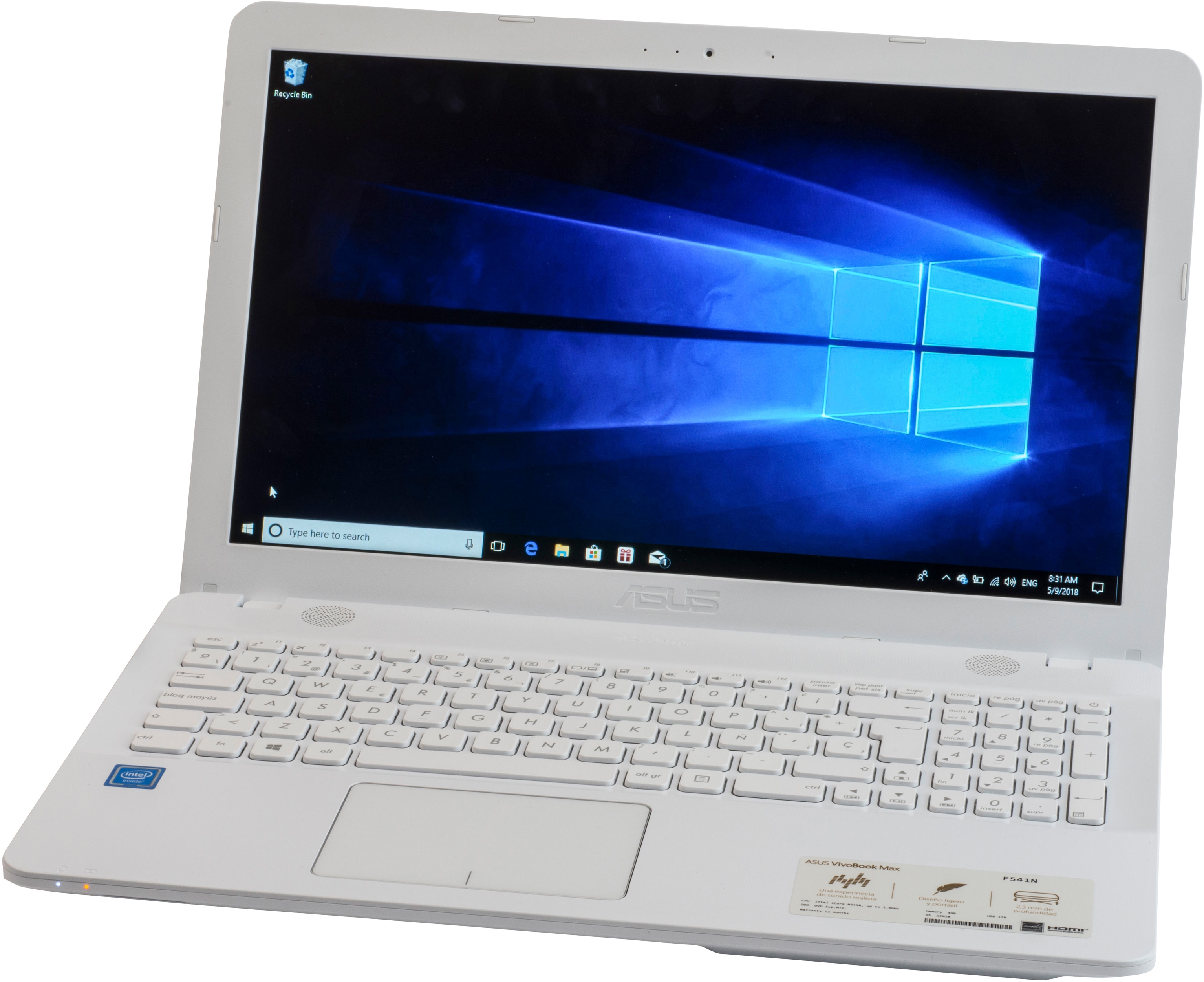 ASUS Vivobook Max F541NA-GQ034T