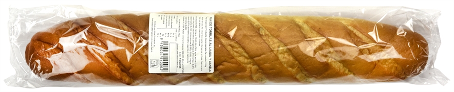 AHORRAMÁS PAN DE TORRIJAS AL LIMÓN Y CANELA