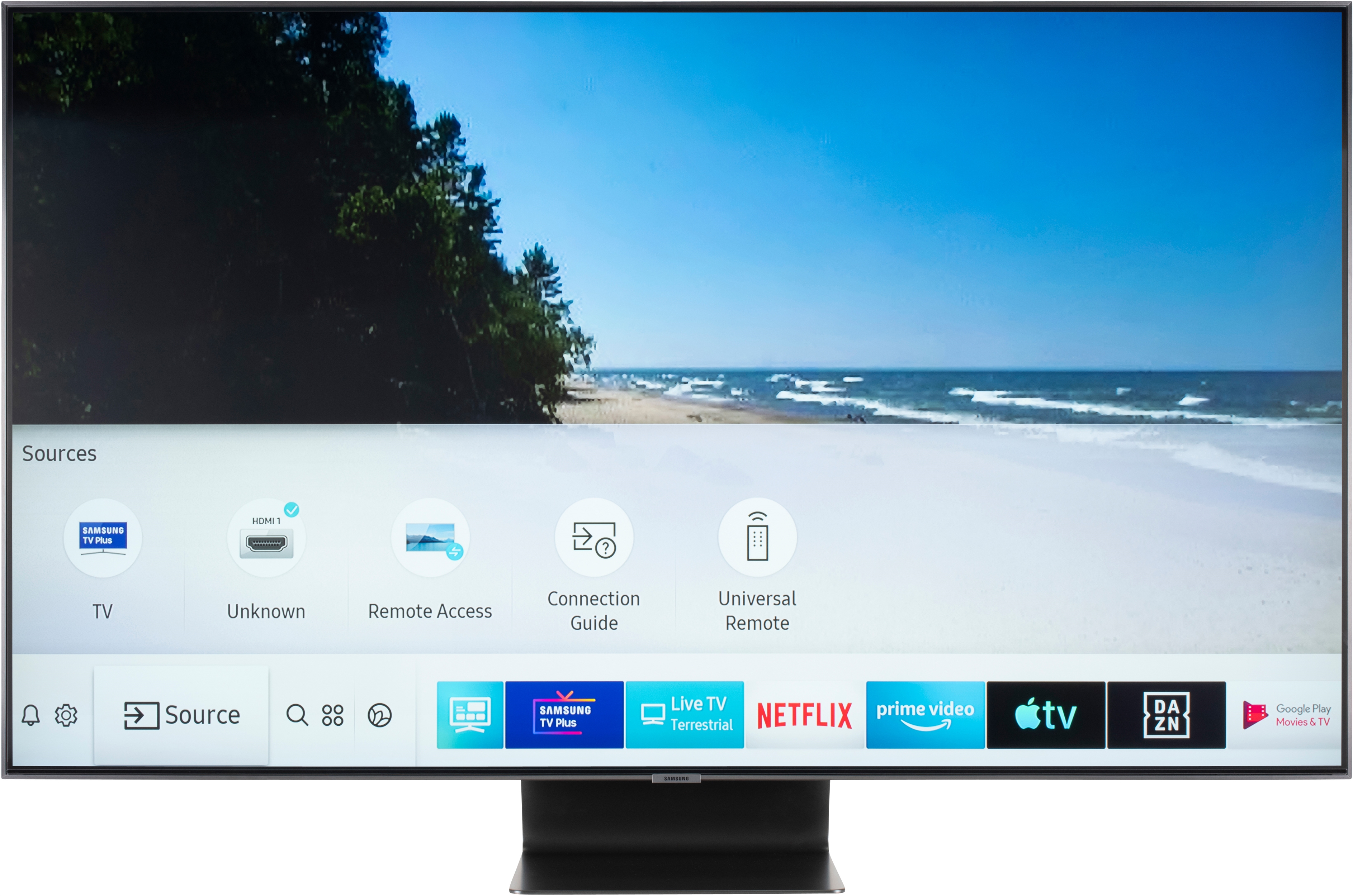 SAMSUNG QE55Q90R