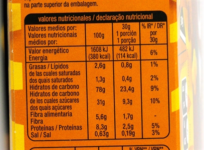 AUCHAN (ALCAMPO) CARAMCHOC.