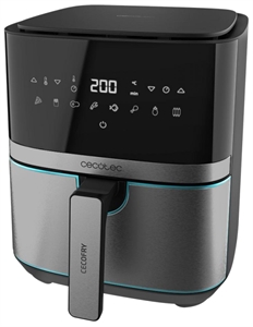 CECOTEC CECOFRY FULL INOXBLACK 5500