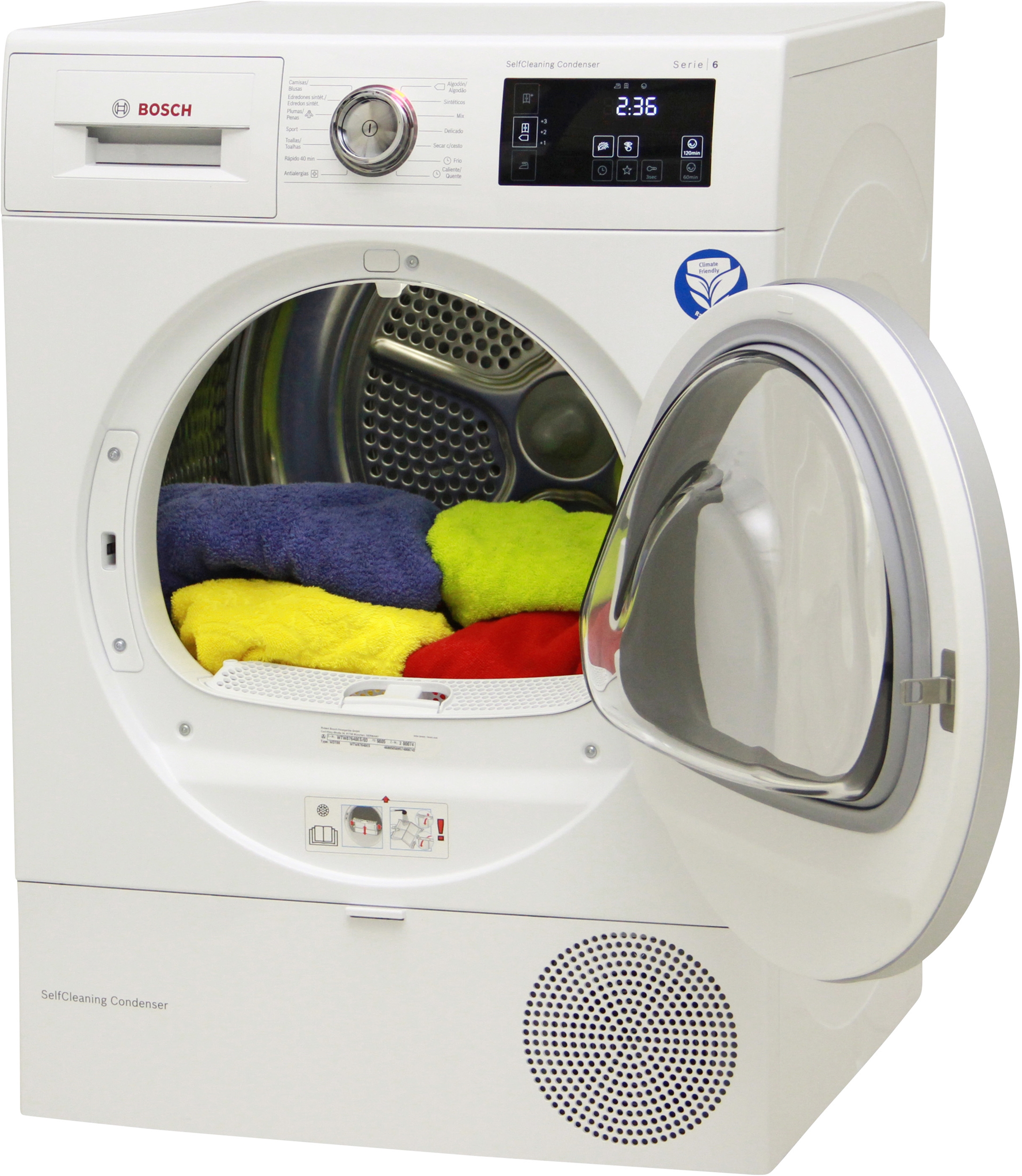 BOSCH WTW87640ES