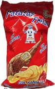 EL TIO LAS PAPAS PATATAS FRITAS CON SABOR A JAMÓN