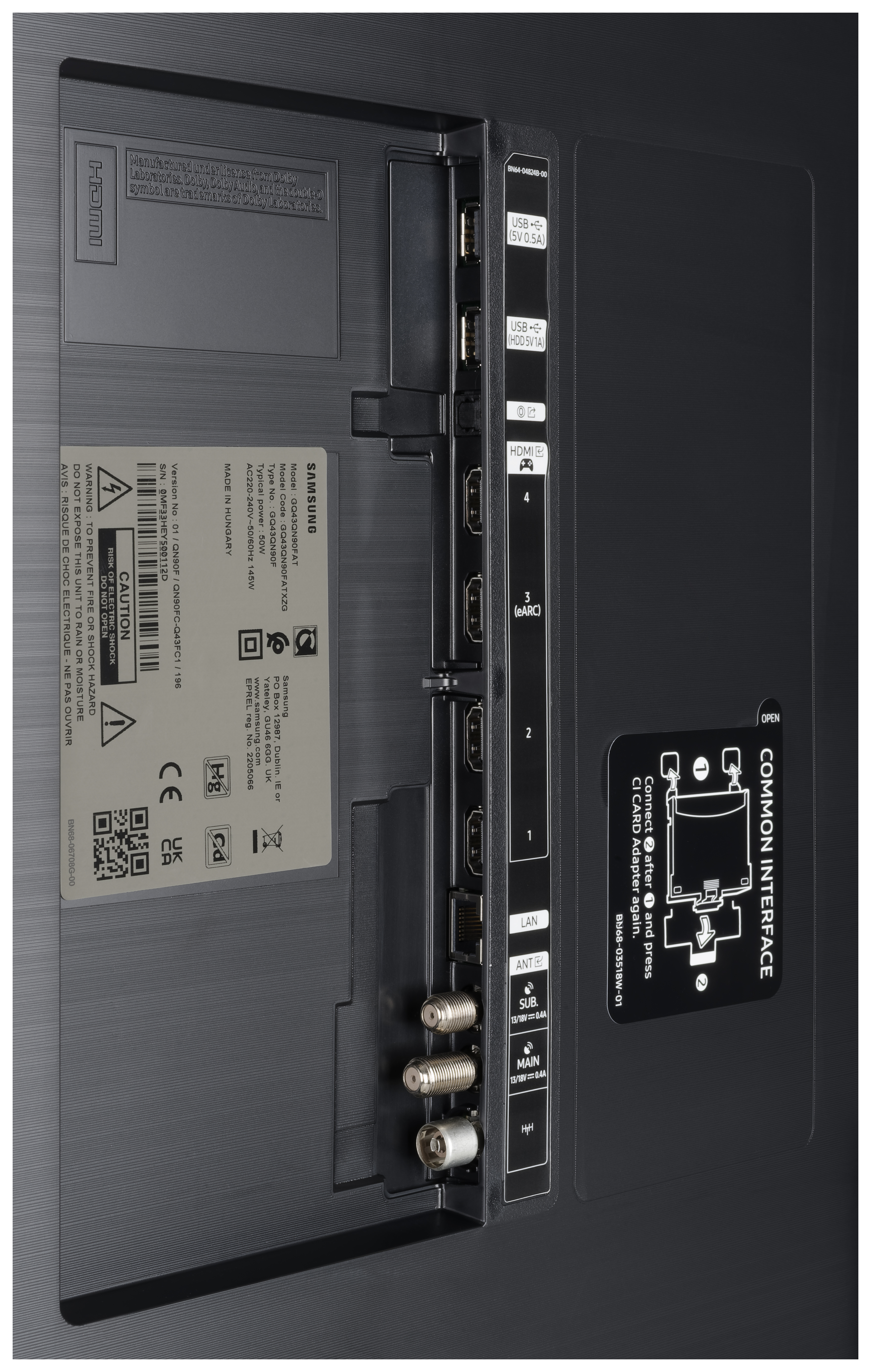 SAMSUNG GQ43QN90FATXZG