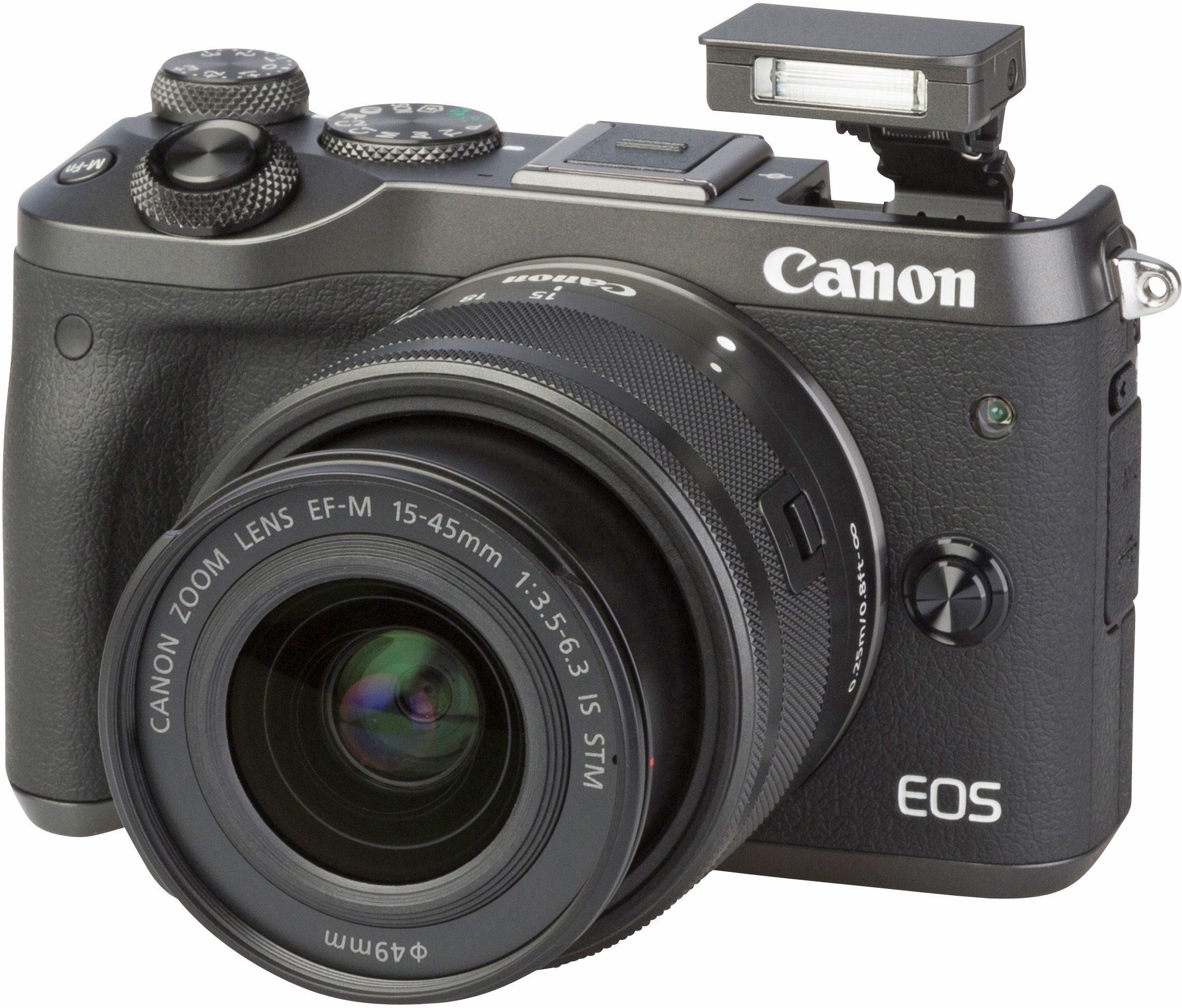 CANON EOS M6 + EF-M 15-45MM