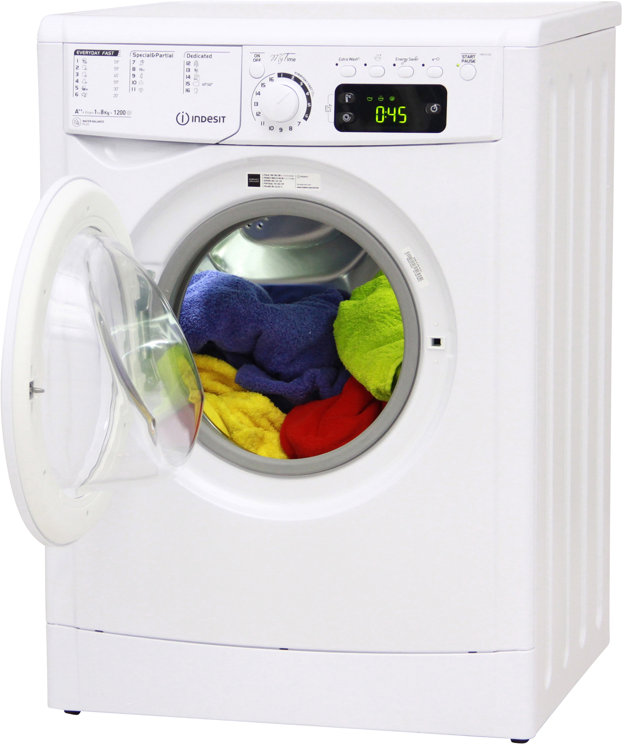 INDESIT EWE-81252 W