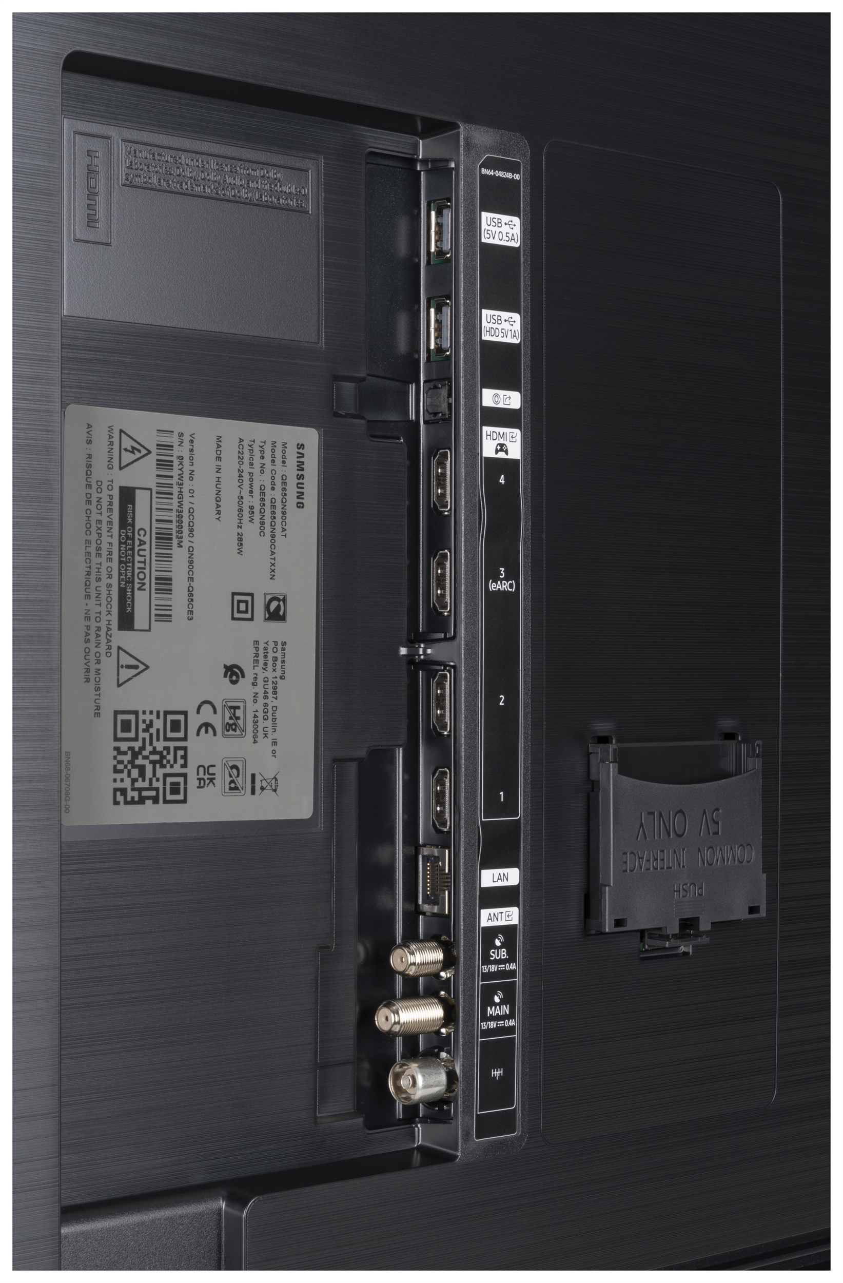 SAMSUNG TQ65QN90C