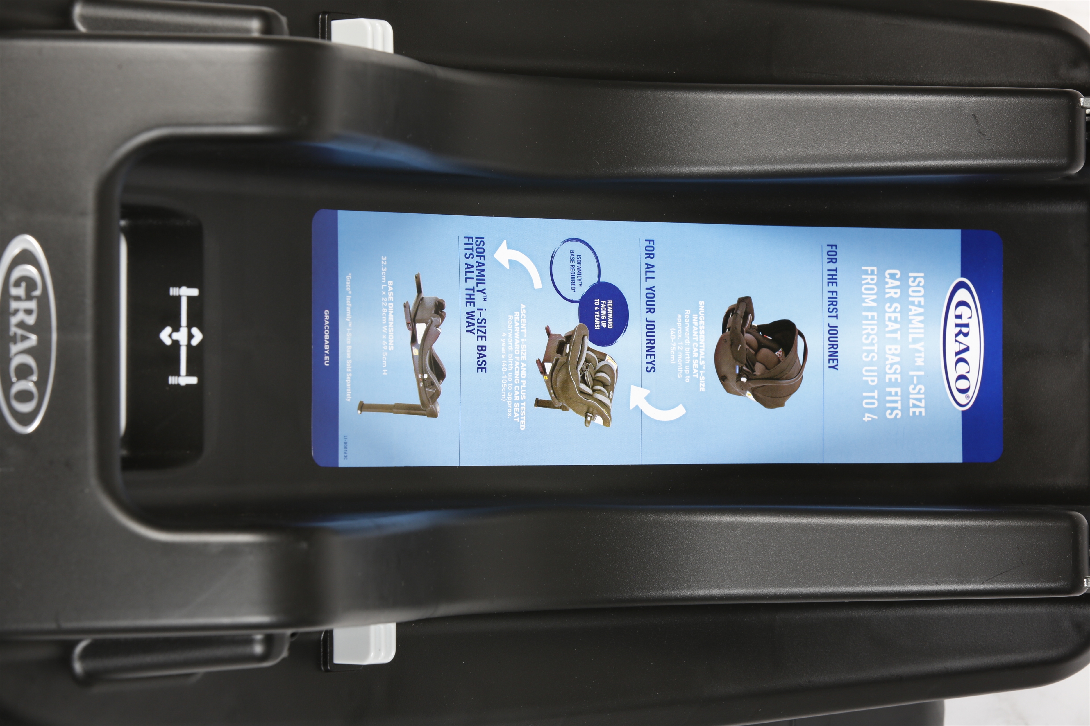 GRACO SNUGESSENTIALS + BASE ISOFAMILY