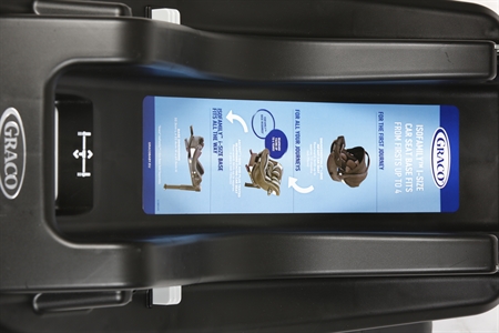 GRACO SNUGESSENTIALS + BASE ISOFAMILY