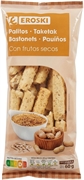 EROSKI Palitos con frutos secos