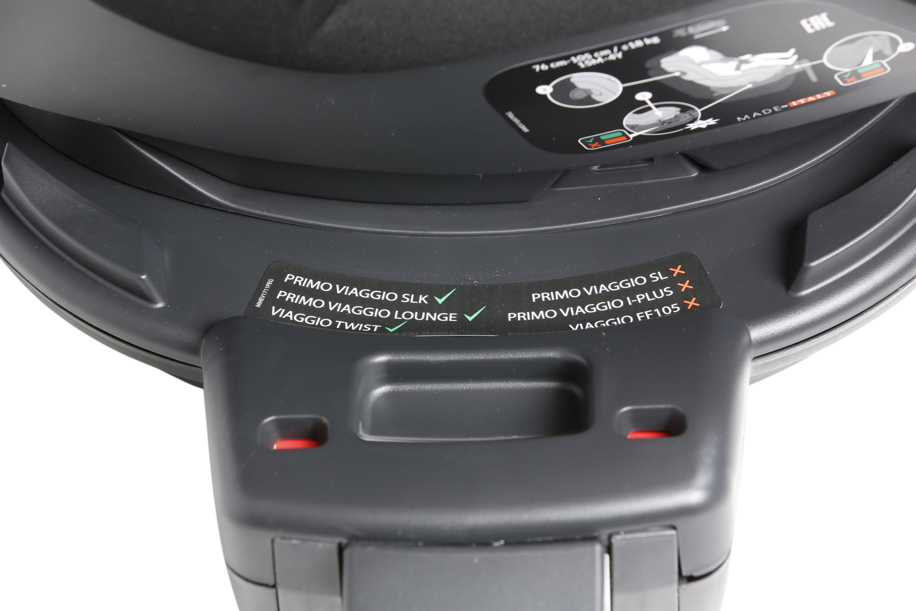 PEG PEREGO VIAGGIO TWIST + BASE