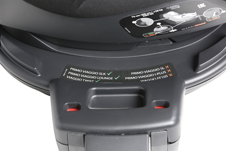 PEG PEREGO VIAGGIO TWIST + BASE